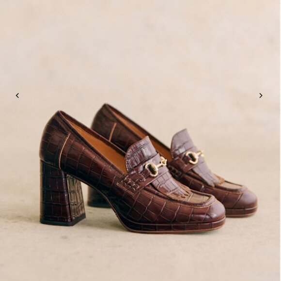 Sezane Shoes - NEW Sezane Julianne Loafer Moccasins